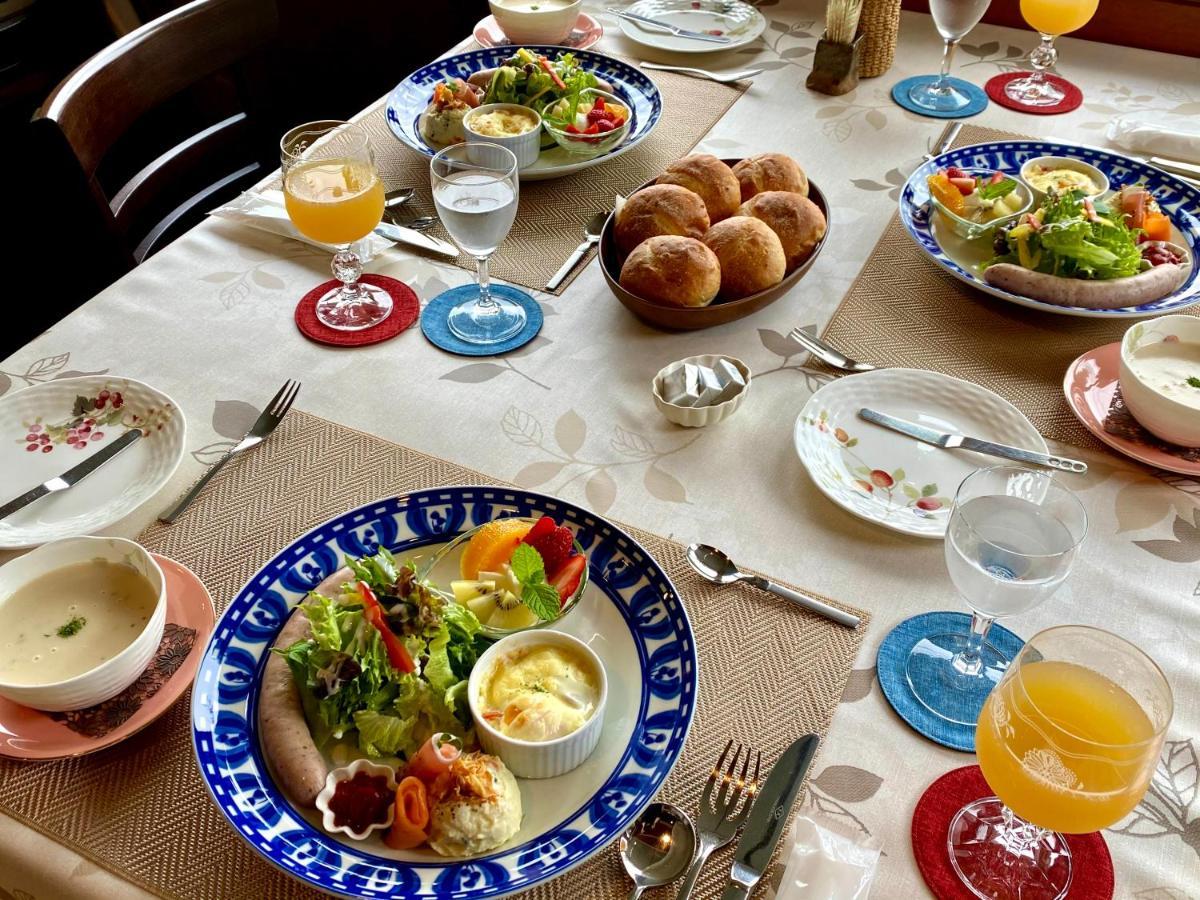 Private Hotel Rei Fujikawaguchiko Ngoại thất bức ảnh