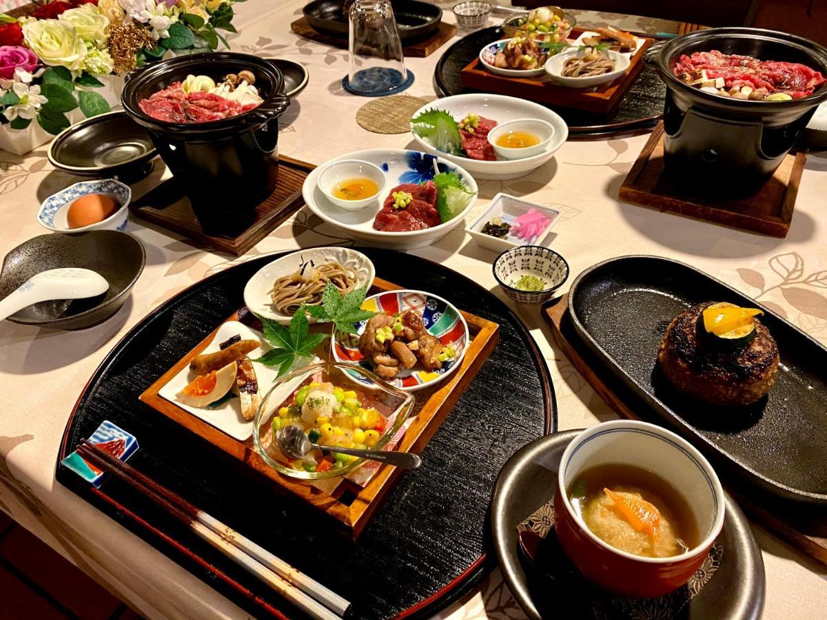 Private Hotel Rei Fujikawaguchiko Ngoại thất bức ảnh